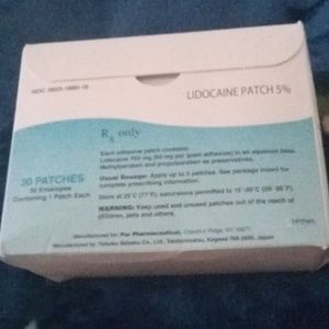 Lidocaine Patch 5%